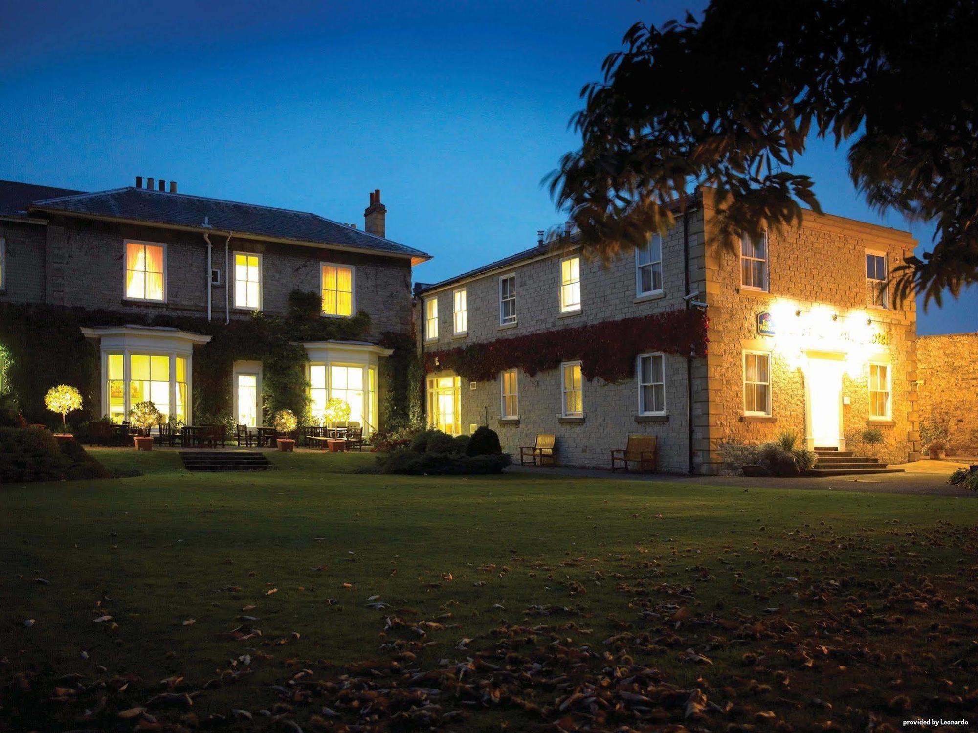 Best Western Forest And Vale Hotel Pickering Εξωτερικό φωτογραφία